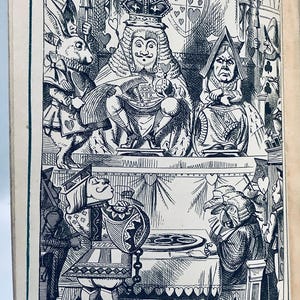 1907 Early Edition ALICE’S ADVENTURES in WONDERLAND Illustrated by Sir John Tenniel Written by Lewis Carroll Published by Macmillan London