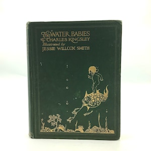 The Water Babies by Charles Kingsley, Illustrated by Jessie Willcox Smith & Published by Hodder and Stoughton for Boots the Chemist England image 10