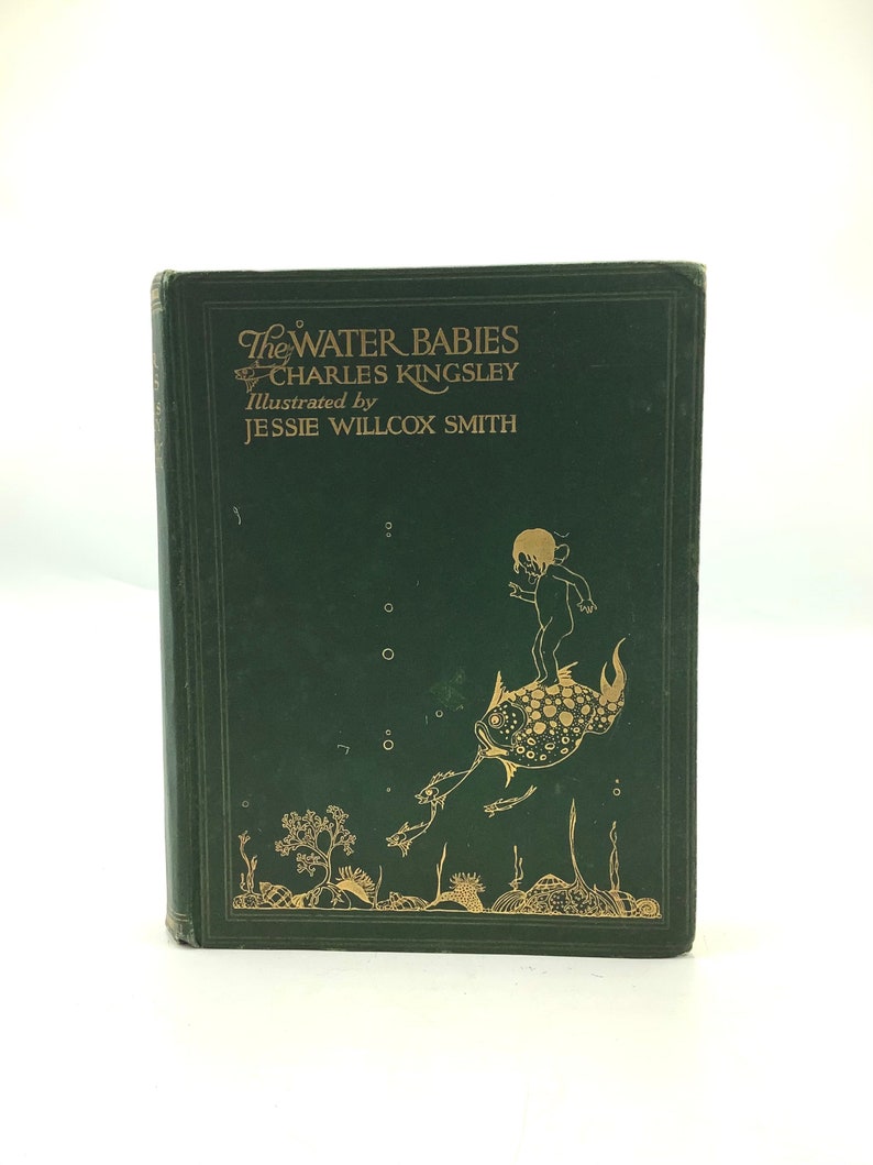 The Water Babies by Charles Kingsley, Illustrated by Jessie Willcox Smith & Published by Hodder and Stoughton for Boots the Chemist England image 10