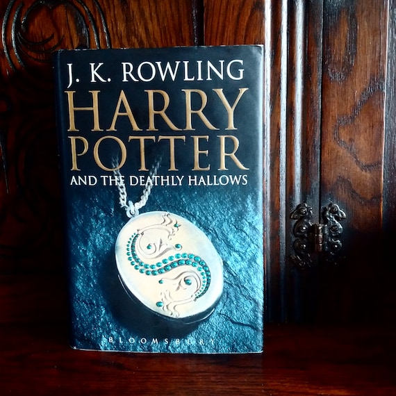 Come nuovo 1a Edizione Harry Potter e i Doni della Morte Copertina