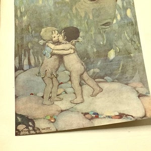 The Water Babies by Charles Kingsley, Illustrated by Jessie Willcox Smith & Published by Hodder and Stoughton for Boots the Chemist England image 8