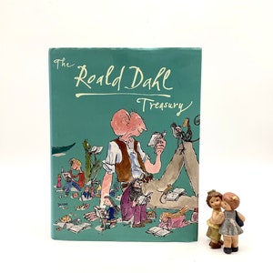 First Edition Thus (1997) ROALD DAHL TREASURY Illustrations By Quentin Blake, Raymond Briggs & Others, Collection of Dahl&#39;s Children&#39;s Tales