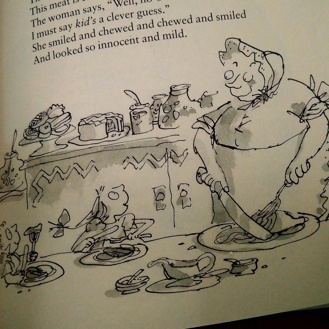 ROALD DAHL 1st EDITION 'rhyme Stew' Illustrated by Sir Quentin Blake ...
