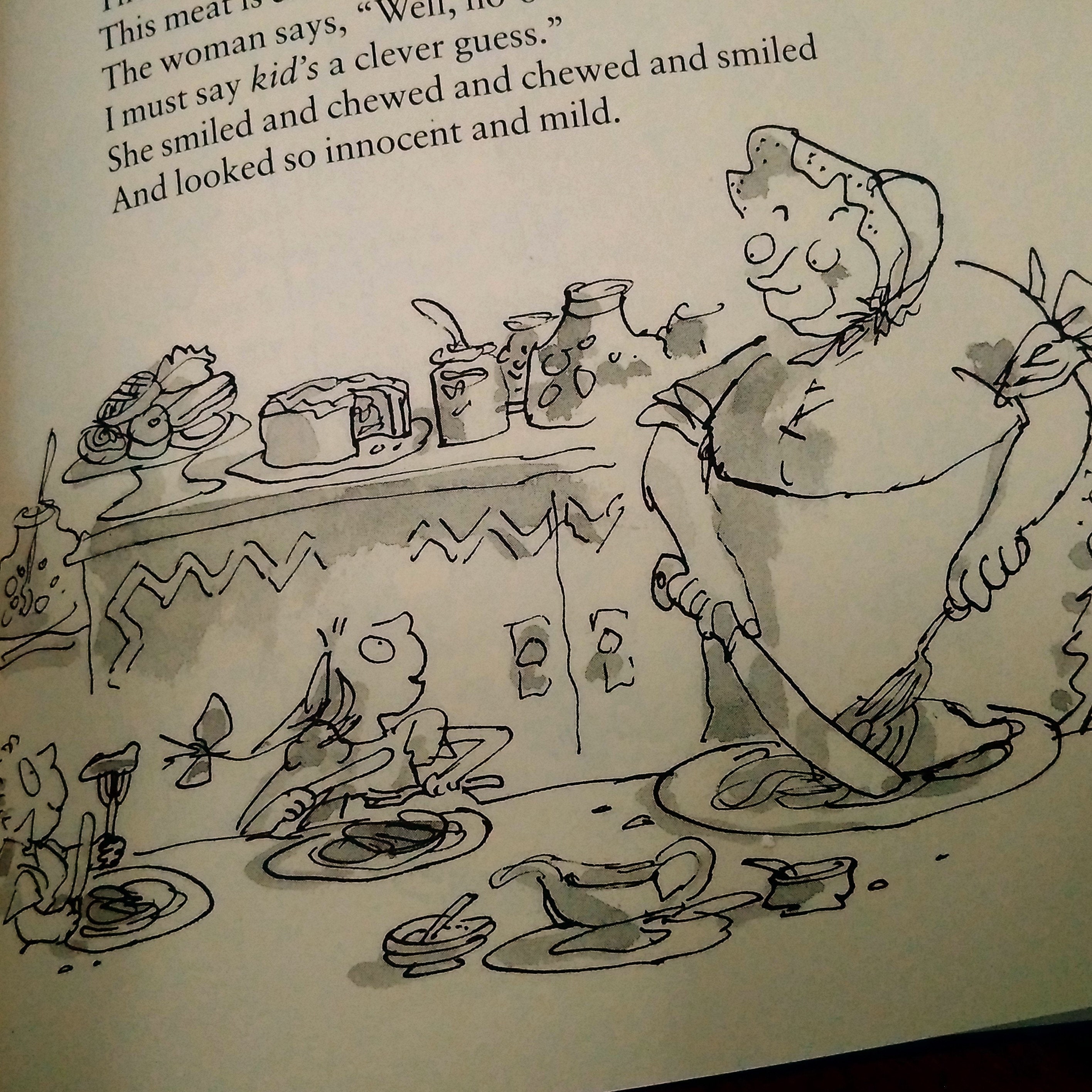 ROALD DAHL 1st EDITION 'rhyme Stew' Illustrated by Sir Quentin Blake ...