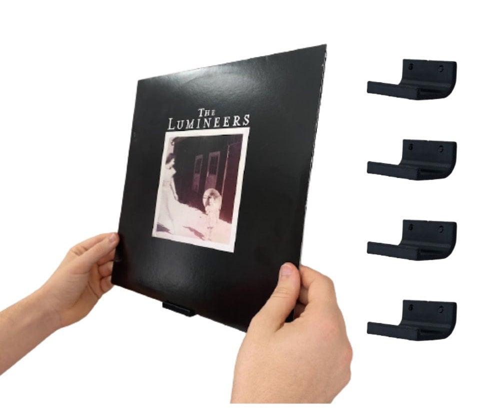 Vinyl Record Wall Mount | Floating Shelf Holder Display Rack | Album ...