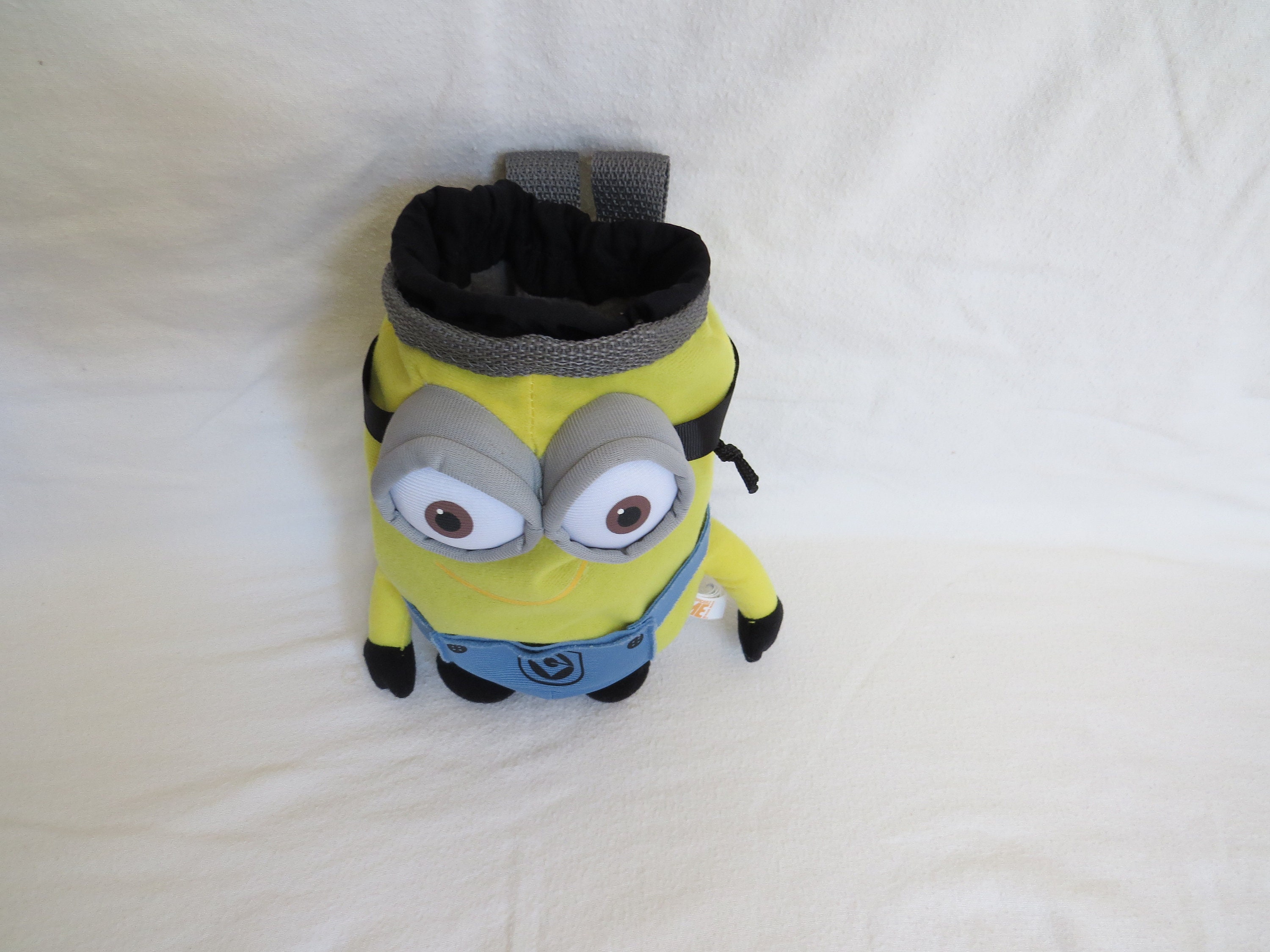 Rock Climbing Stuffed Animal Chalk Bag Minion Etsy UK