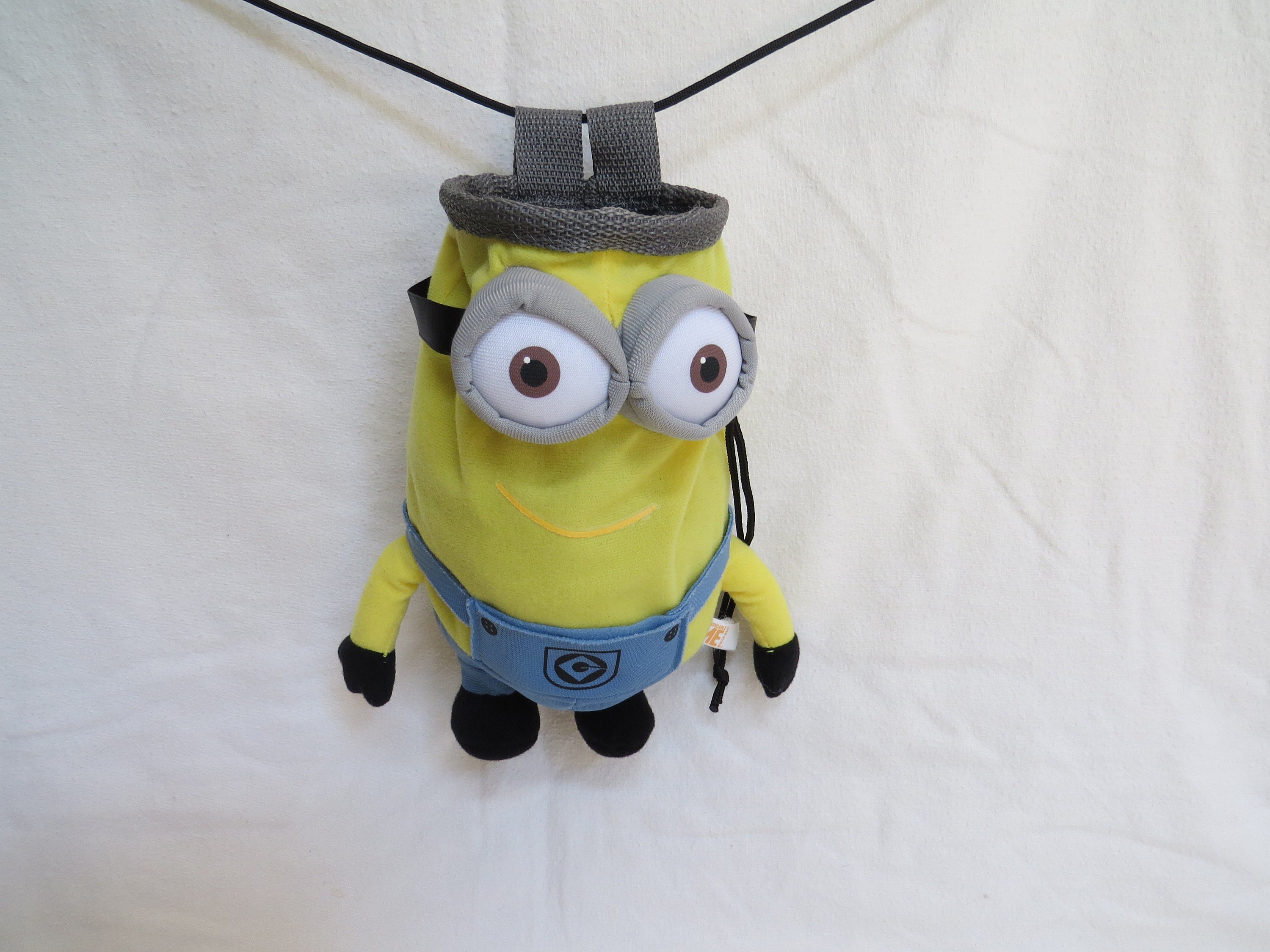 Rock Climbing Stuffed Animal Chalk Bag Minion Etsy UK