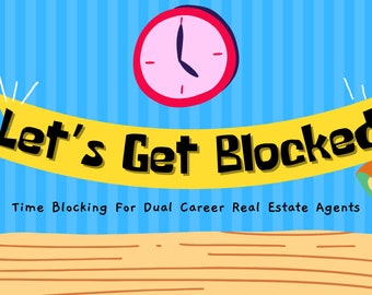 Makler Time Blocking Coaching: Kundenakquise (PDF Präsentation)