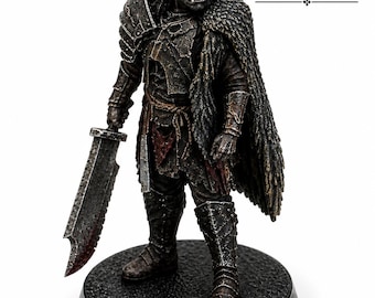 Dark Orc Warlord Captain – 50mm Collector Edition Display Piece | Grimdark Fantasy Miniature