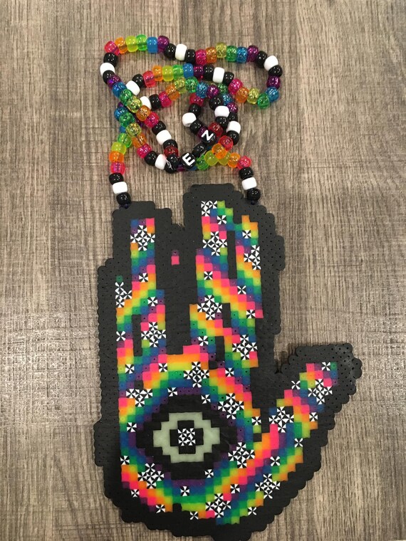 Rezz Hand Perler Etsy