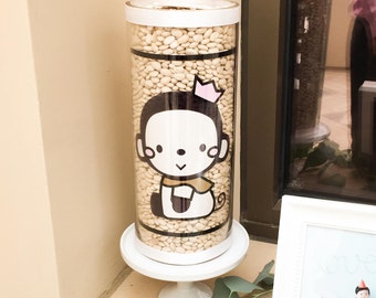 Korean 1st Birthday DOL TOWER Vinyl Stickers Only!!! Doljanchi Tower Sticker