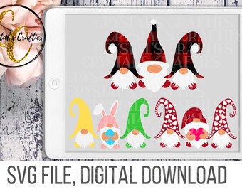 Download Easter Gnomes Svg Etsy Yellowimages Mockups