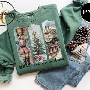 Quebra-nozes Natal PNG, Natal Retro PNG, Design de Sublimação de Natal Vintage, Camisa de Natal PNG, Natal Vitoriano