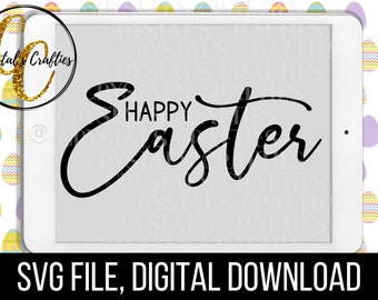 Farmhouse Easter SVG, Happy Easter SVG, Easter SVG, Easter Cut File, Easter Sign svg