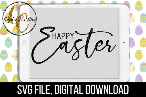 Farmhouse Easter SVG, Happy Easter SVG, Easter SVG, Easter Cut File, Easter Sign svg