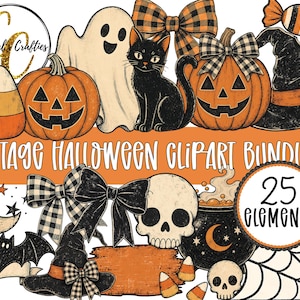 Classic Halloween PNG Bundle
