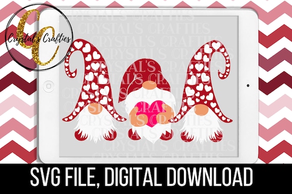 Download Valentine Gnome Svg Valentines Svg Gnome Svg Cute Etsy PSD Mockup Templates