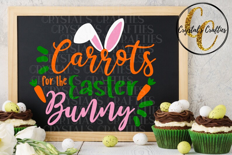 Download Carrots for the Easter Bunny SVG Easter SVG Farmhouse Easter | Etsy
