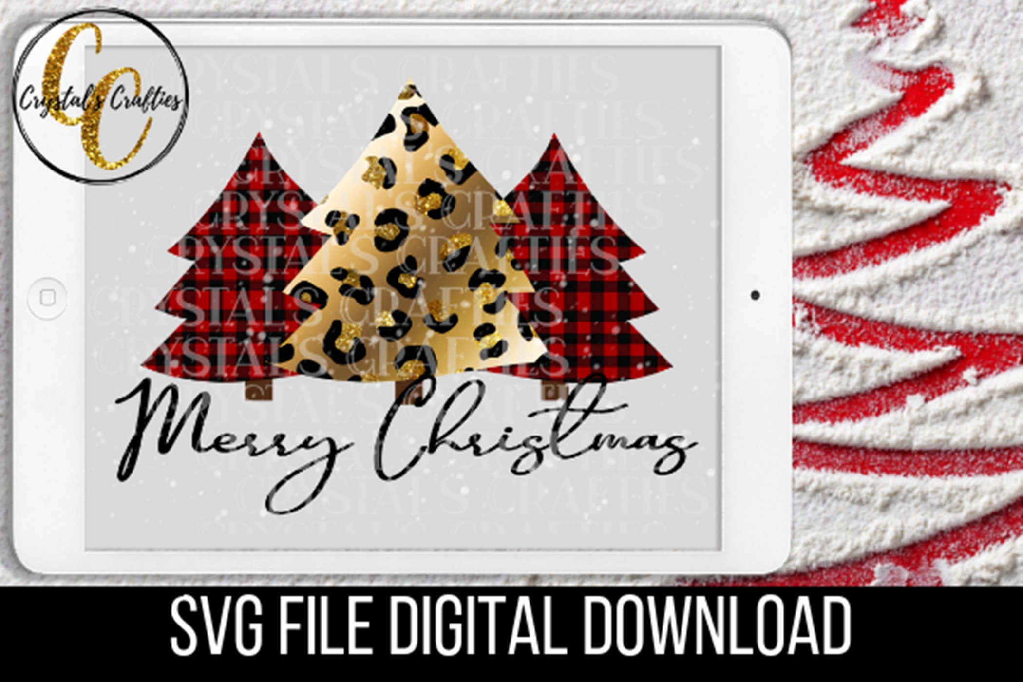 Download Merry Christmas Svg Christmas Trees Svg Rustic Christmas Etsy
