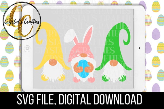 Download Easter Gnomes Svg Gnome Svg Easter Bunny Gnome Easter Svg Etsy