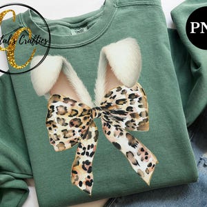 Coquette Bunny Ears PNG