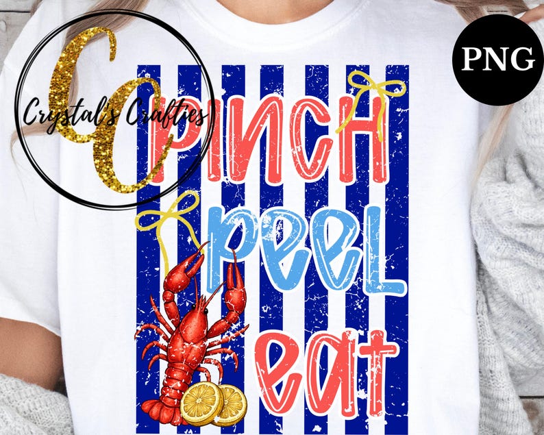 Pinch Peel Eat PNG