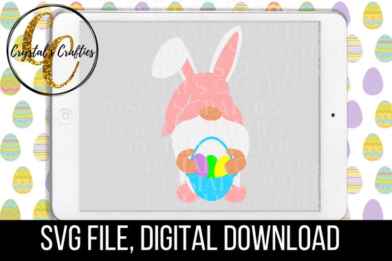 Download Easter Gnomes SVG Gnome SVG Easter bunny Gnome svg Easter ...