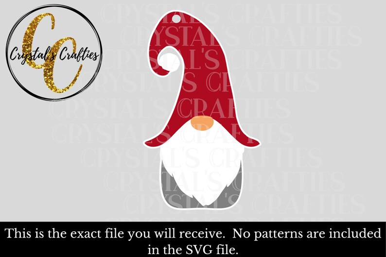 Download Gnome Gift Tag SVG Christmas Gnomes SVG Gnomes SVG | Etsy