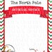 Elf Letters, Naughty Warning, Elf is Sick Letter, Letters From Santa ...