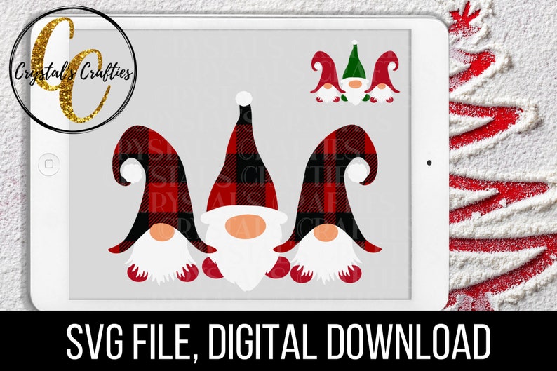 Download Christmas Gnomes SVG Gnomes SVG Christmas Gnome Gnome SVG ...