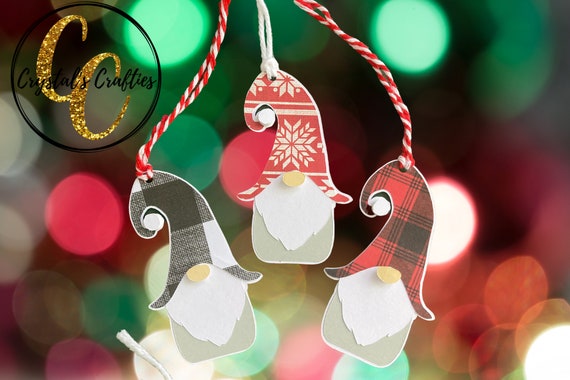 Download Gnome Gift Tag Svg Christmas Gnomes Svg Gnomes Svg Etsy