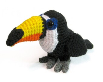 jameskii toucan plush