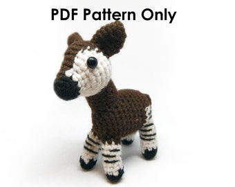 okapi stuffed animal