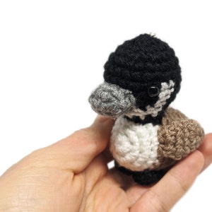 PATTERN: Crochet Amigurumi Cute Canada Goose plus Mallard Duck Stuffed Animal Plush Toy Keychain PDF English Two for One image 2