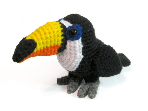 stuffed toucan