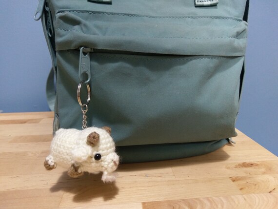 Goat keychain deals