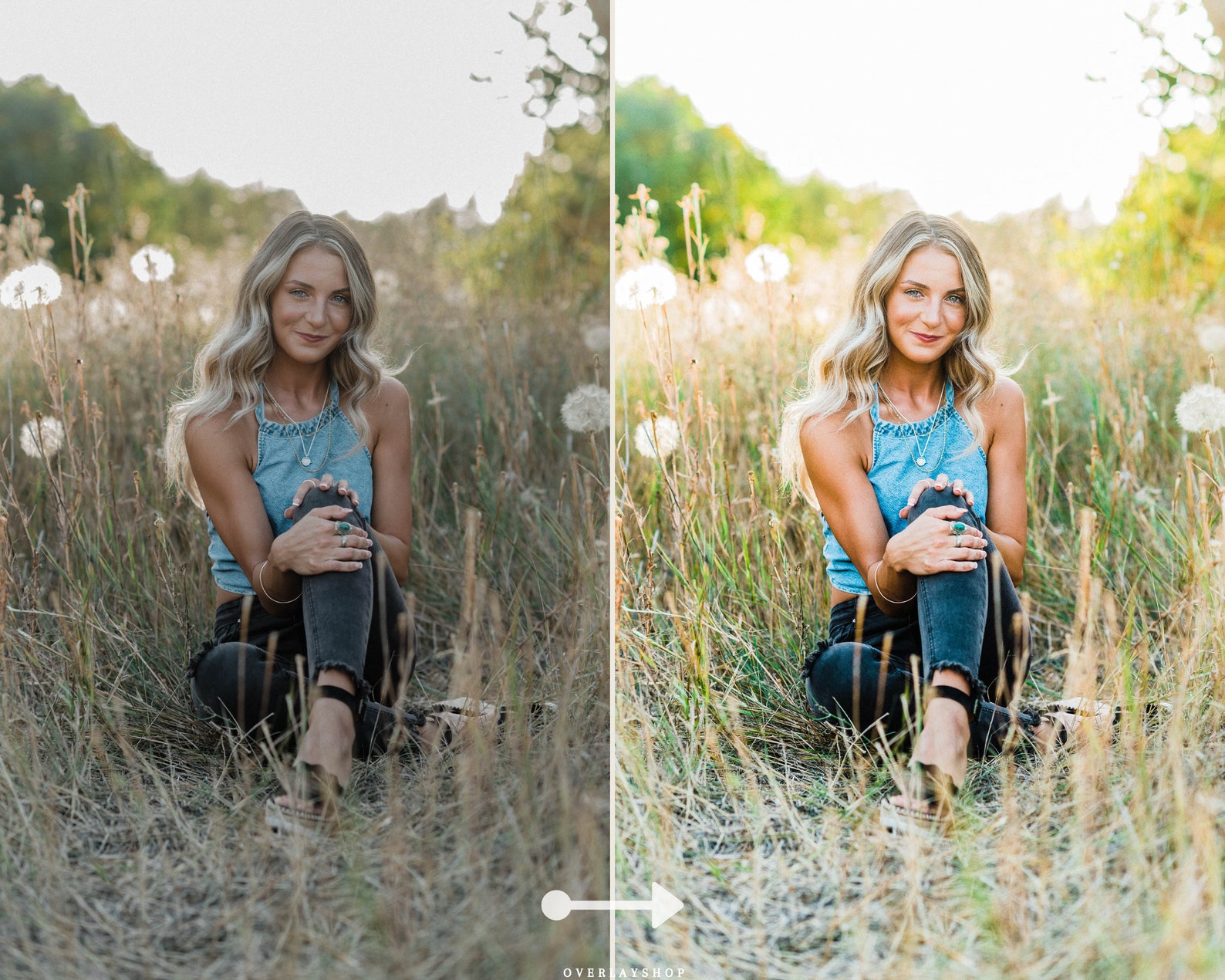 10 Portrait Presets Lightroom Presets Mobile and Desktop Etsy