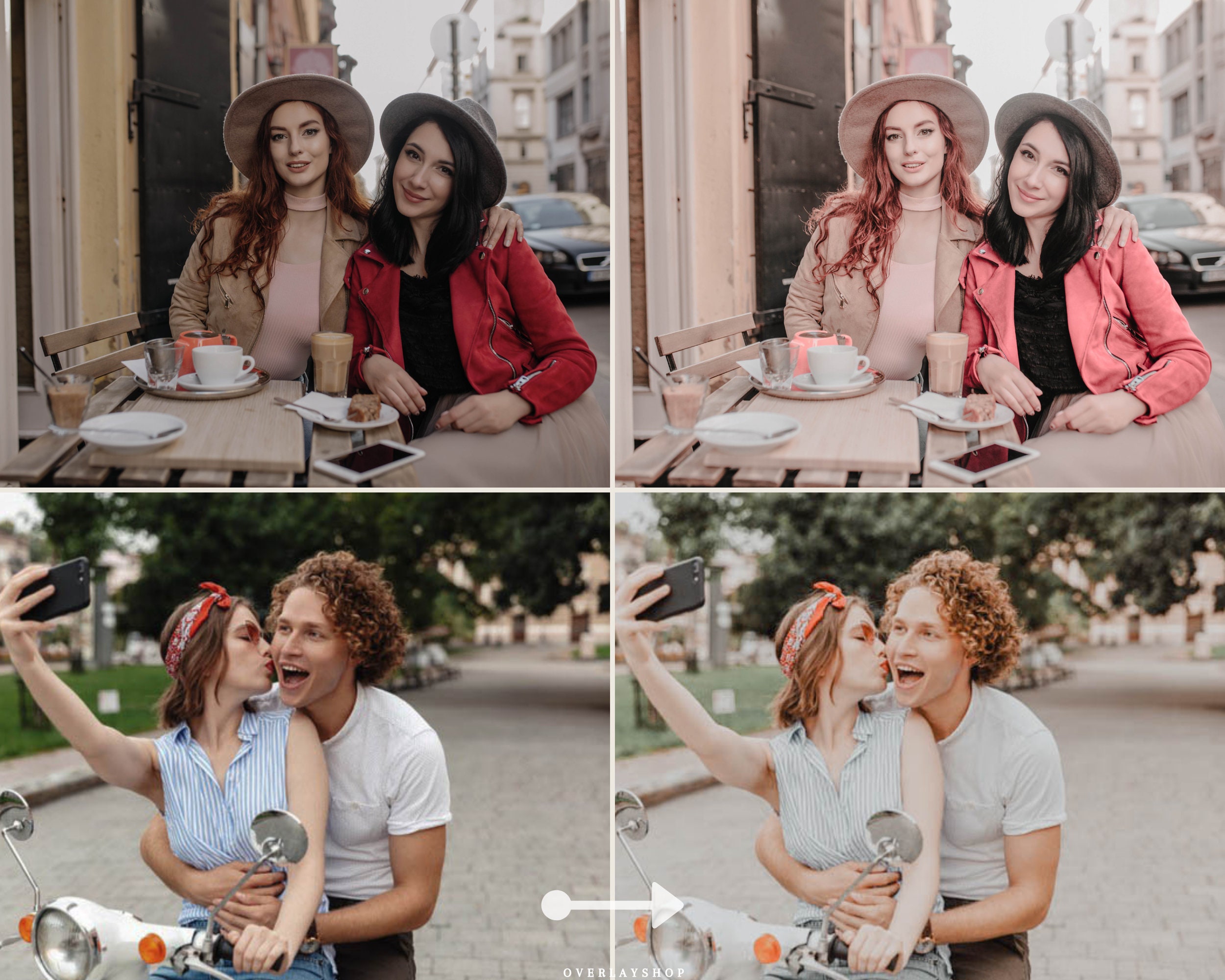 10 Creamy Presets Lightroom Presets Mobile and Desktop Etsy