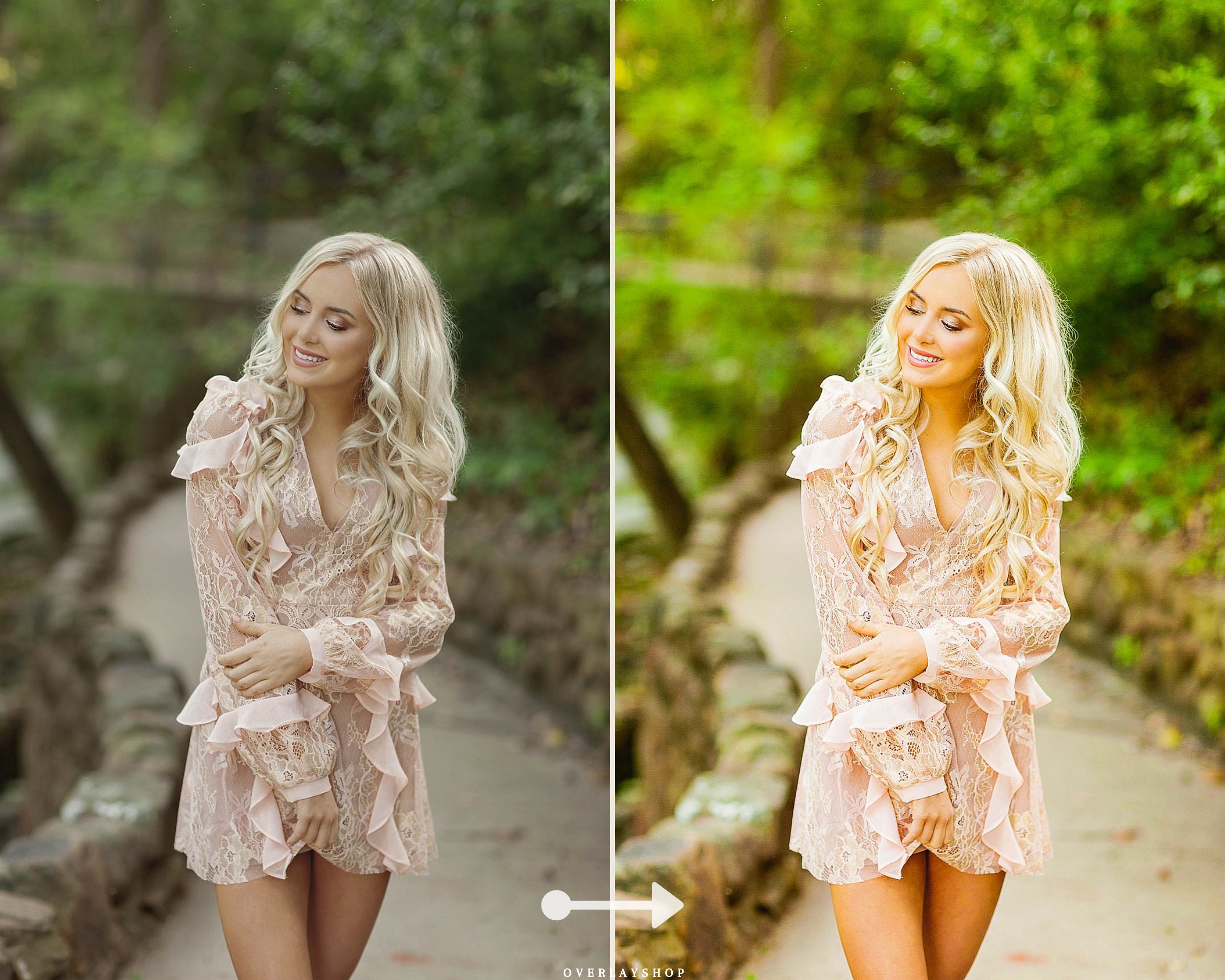 10 Portrait Presets Lightroom Presets Mobile and Desktop Etsy