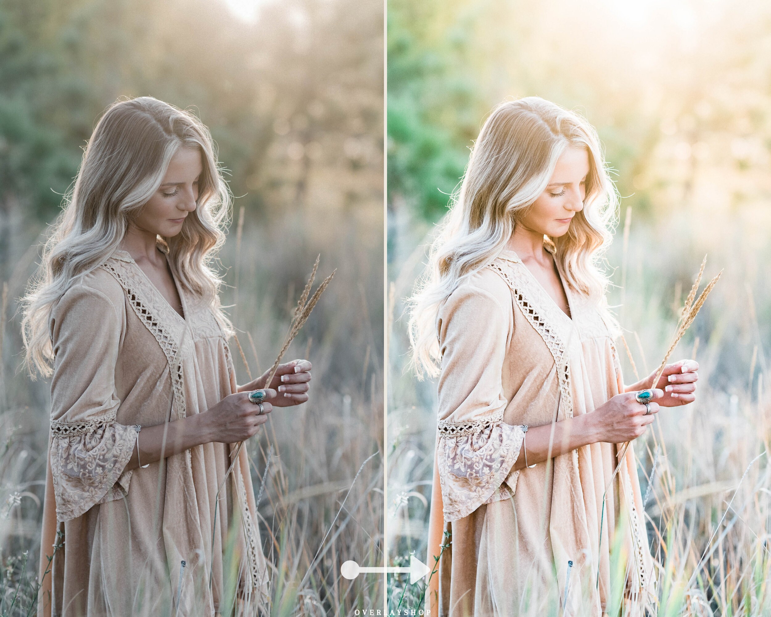 10 Bohemian Presets Lightroom Presets Mobile and Desktop Etsy