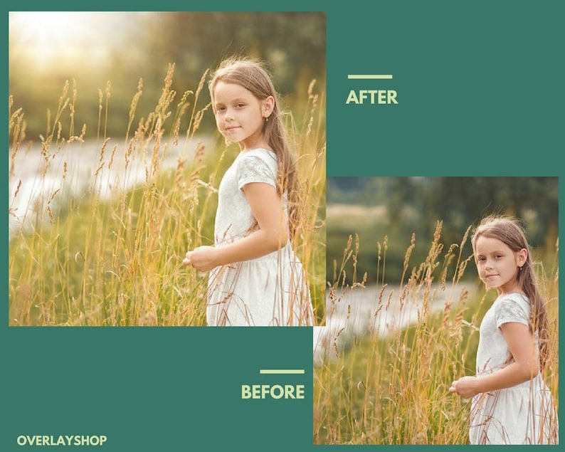 20 Sunshine Overlays Photoshop Overlays Light Overlays Sun | Etsy