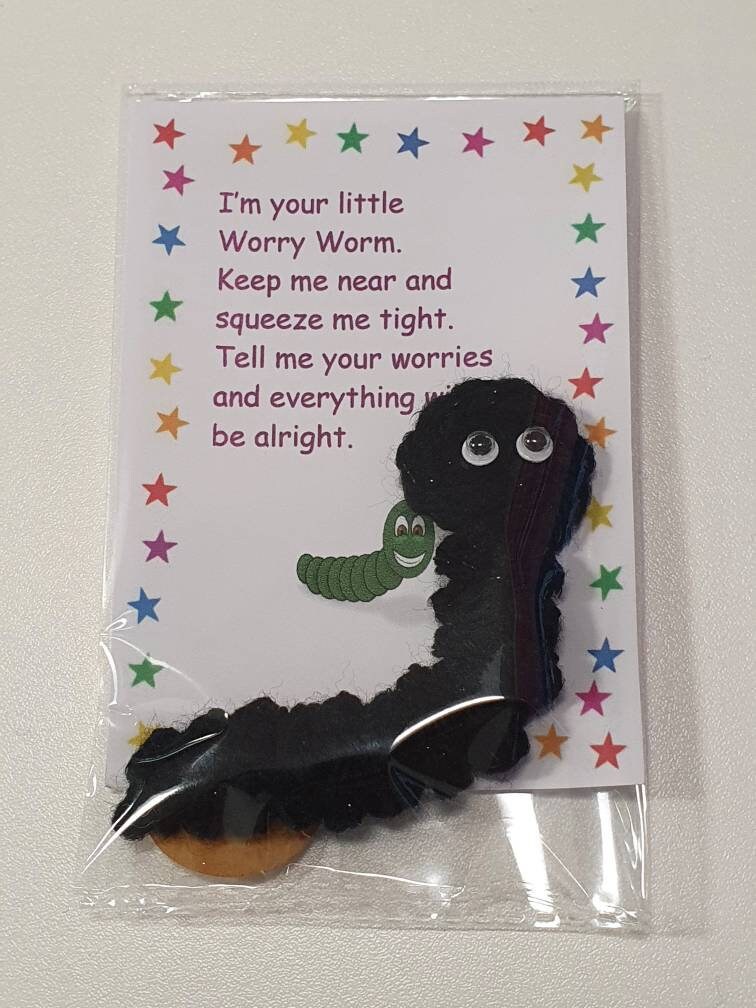 Gusano De Preocupación De Ganchillo, Alivio De La