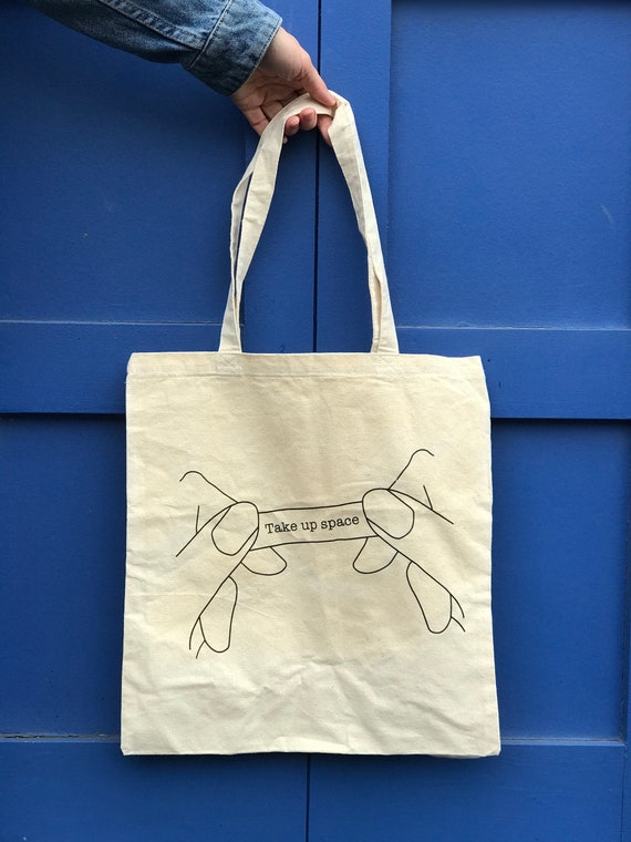 customised canvas bag