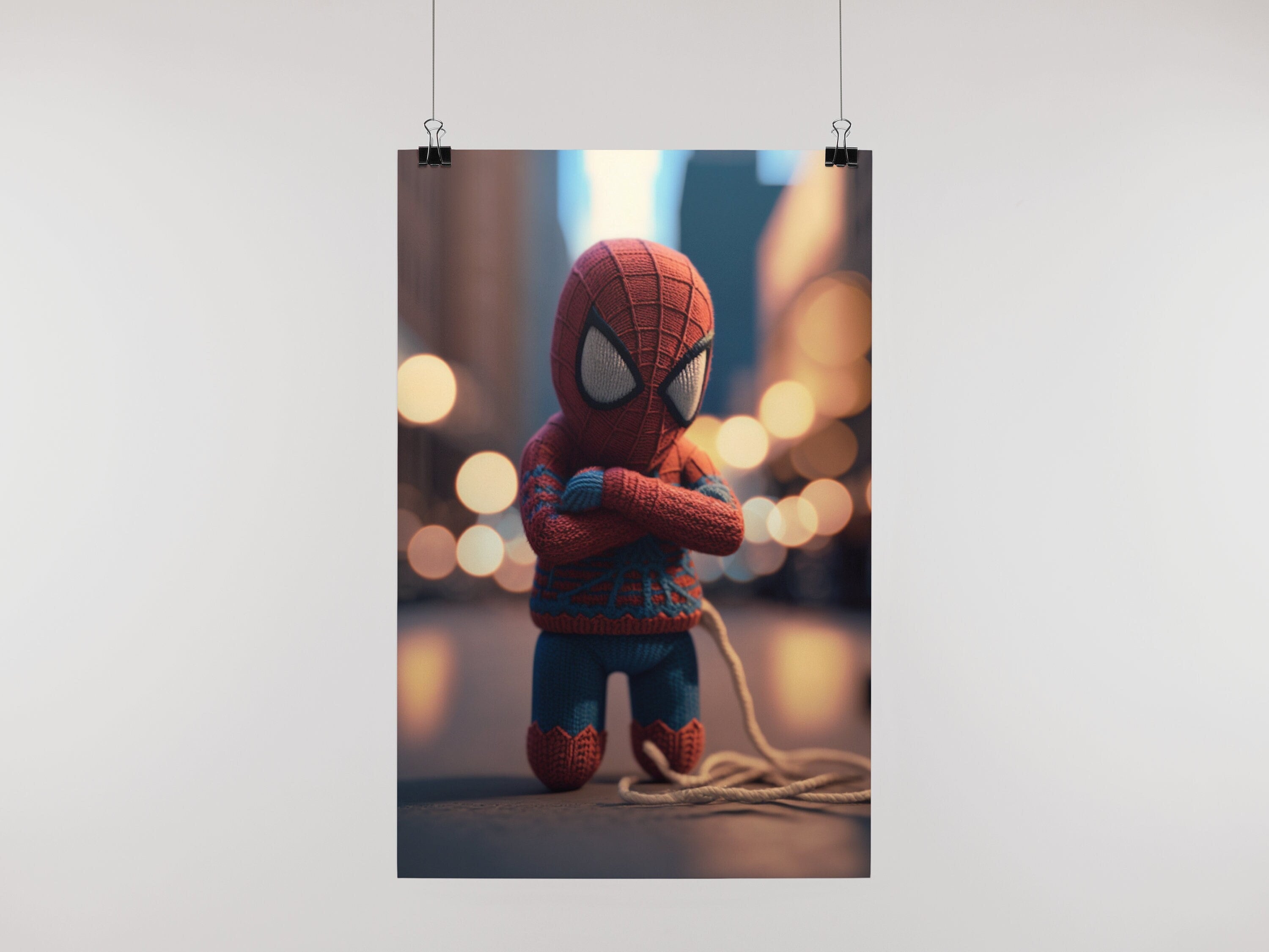 Spiderman Comic Book Cover