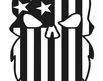 Bearded Skull SVG File Circut | Army Marines Navy Seal Skull Crossbones Cut File for Cricut | Cricut SVG Silhouette SVG