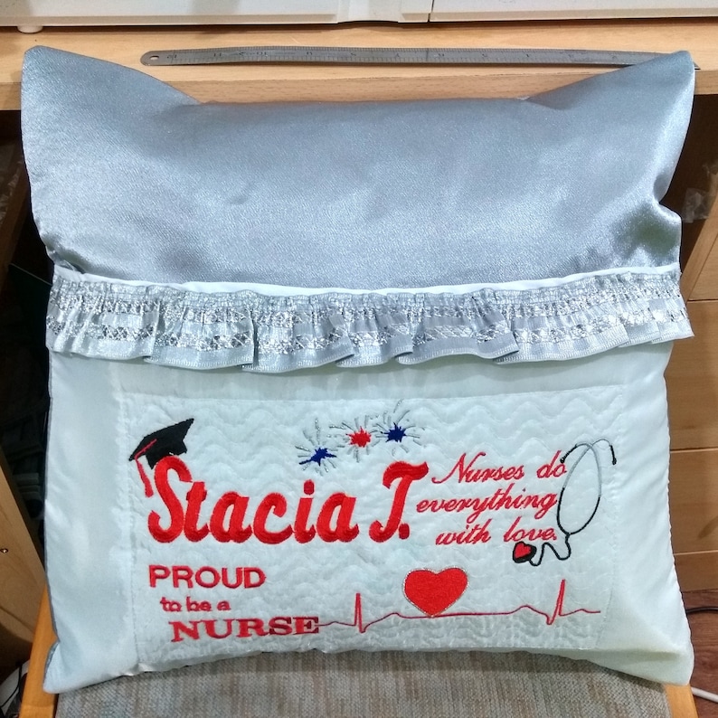Personalized Reading Pillow