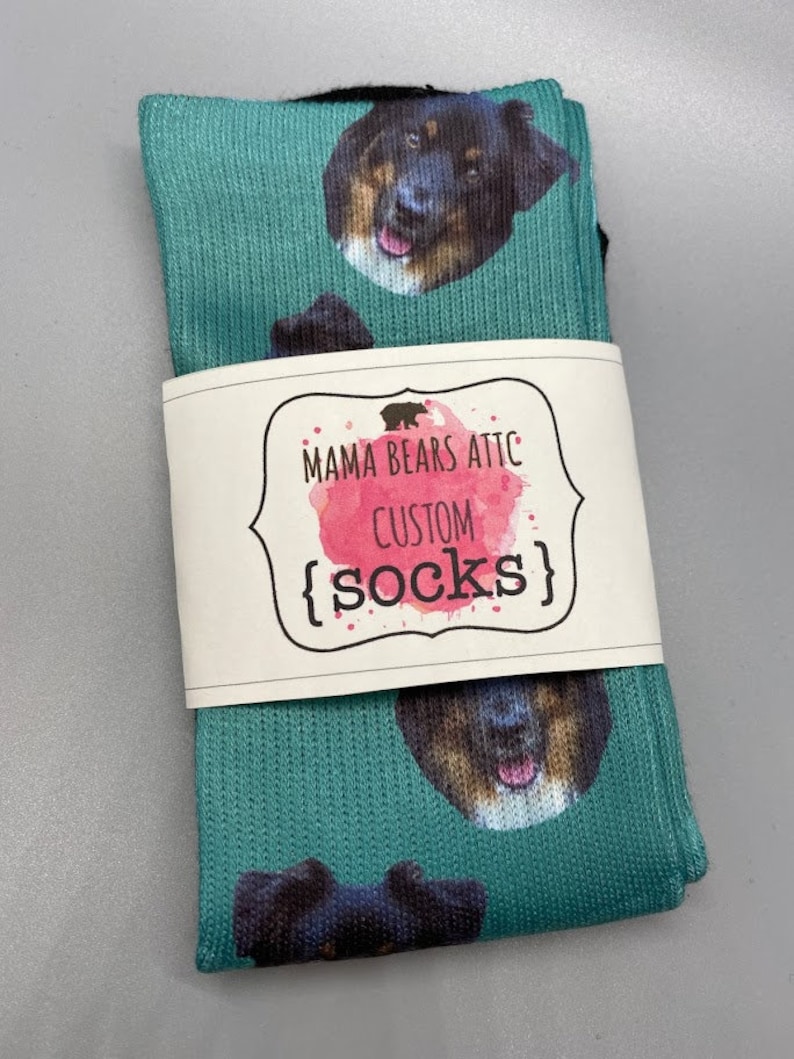 Faces Socks Pet Socks Custom Socks Photo Socks Gifts for Etsy Canada