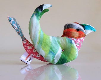 Room decoration, bird lover gift, a lucky charm