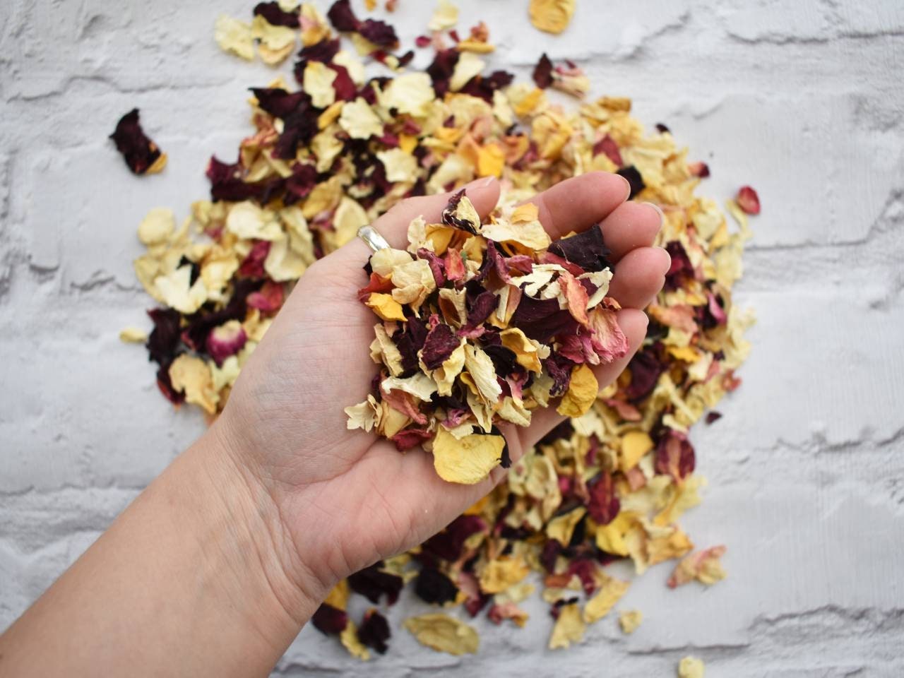 Indian Summer – Natural Flower Petal Biodegradable Wedding