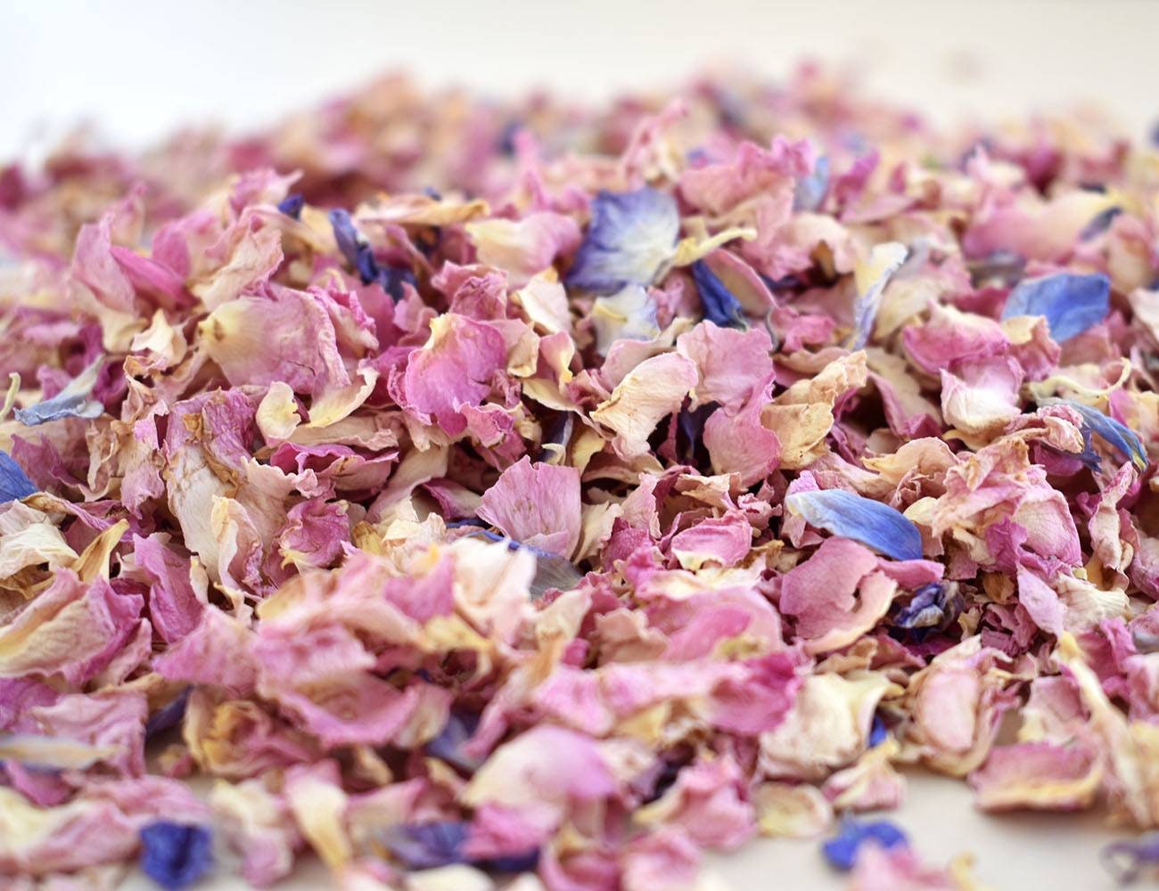 Annabelle's Dried Flower Petal Confetti